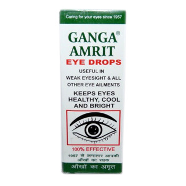 Глазные капли B.C. Hasaram Ганга Амрит Eye drops Ganga Amrit 25 мл - изображение 1