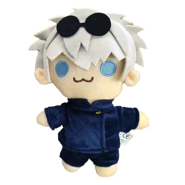 Мягкая плюшевая игрушка Годжо Сатору аниме Магическая битва Plush toy ...