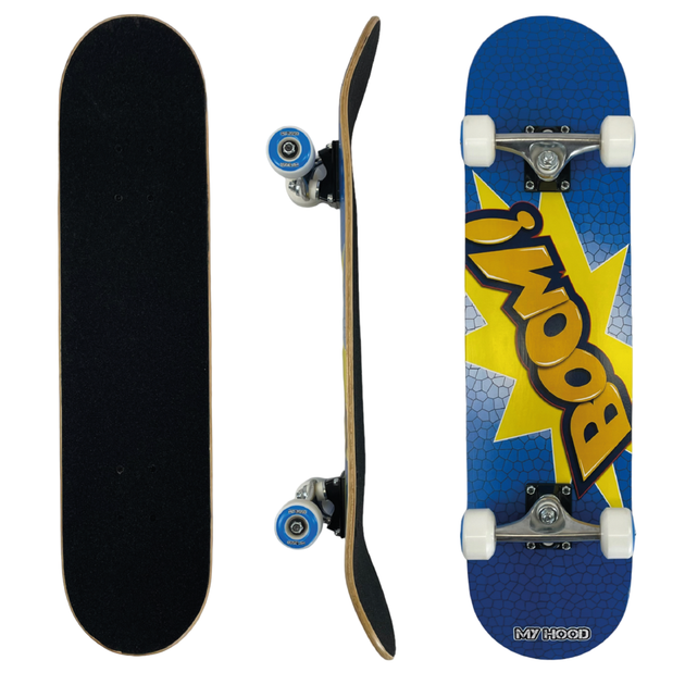 Deskorolka My Hood Skateboard - Boom (5704035553627) - obraz 4