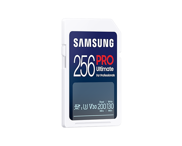 Karta pamięci Samsung PRO Ultimate SDXC 256GB UHS-I U3 V30 (MB-SY256S/WW) - obraz 2