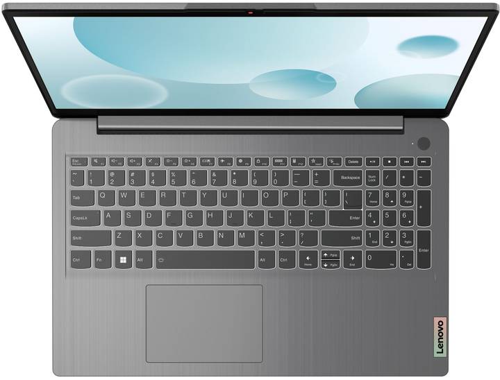 Ноутбук 15.6" Lenovo IdeaPad 3 15IAU7 Intel Core i3-1215U RAM 8GB SSD 512GB Windows 11 (UKR) - изображение 2