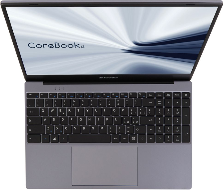 Ноутбук 15.6" Microtech CoreBook Intel Core i3-10110U RAM 8GB SSD 256GB Windows 11 (UKR) - изображение 2