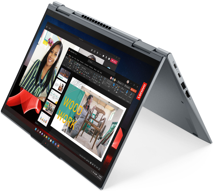 Ноутбук 14" Lenovo ThinkPad X1 Yoga Gen 8 Intel Core i5-1345U RAM 16GB SSD 512GB 13час батарея Win11 (UKR) - изображение 6