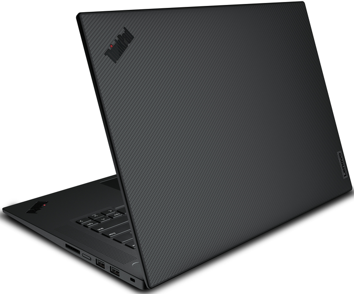 Ноутбук 16" Lenovo ThinkPad P1 Gen 6 Mobile Workstation Intel Core i9-13900H RAM 32GB SSD 1TB Quadro RTX 2000 Win11 Алюминиевый корпус (UKR) - изображение 8