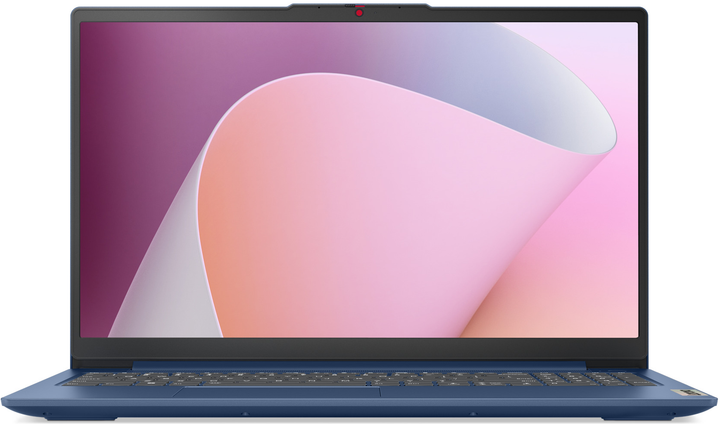 Ноутбук 15.6" Lenovo IdeaPad Slim 3 15AMN8 5 AMD Ryzen 5 7520U RAM 8GB SSD 512GB 11час батарея Win11 (UKR) - изображение 2