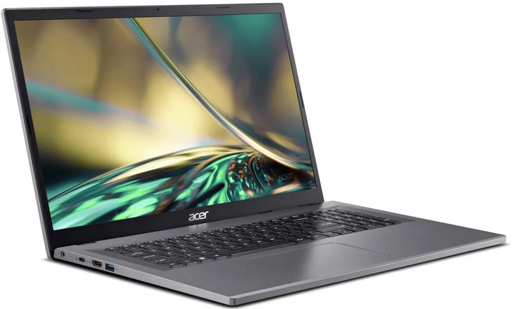 Ноутбук 17.3" Acer Aspire 3 (A317-55P-36YL) Intel Core i3-N305 RAM 8GB SSD 512GB Win11 (UKR) - изображение 3