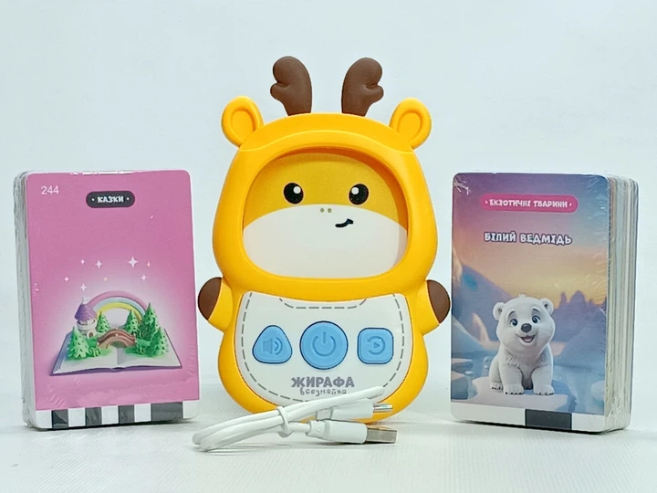 Игровой набор с карточками Shantou 