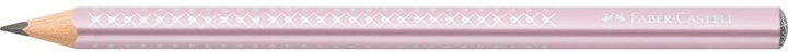 Zestaw ołówków grafitowych Faber-Castell Jumbo Sparkle Rose Metallic HB 12 szt (4005400332856) - obraz 1