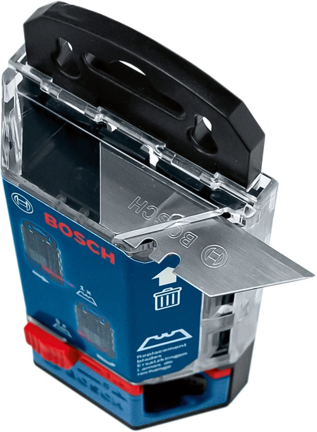 Ostrza do noży Bosch 1600A01V3J w dozowniku 50 szt (4059952523538) - obraz 4