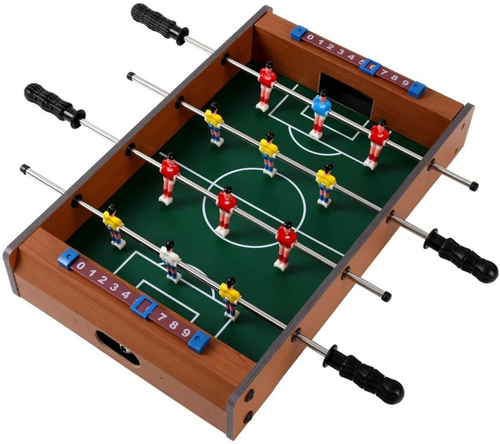 Gra iTotal Mini Foosball (8059037074104) - obraz 1