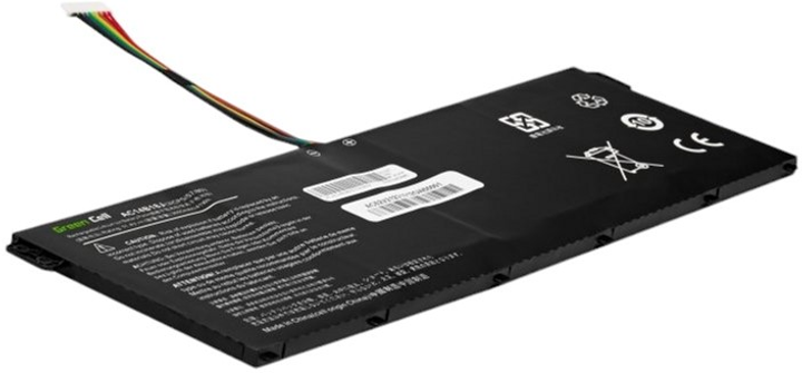 Акумулятор Green Cell AC14B13J AC14B18J для ноутбуків Acer Aspire 3 A315-23 A315-55G ES1-111M ES1-331 ES1-531 ES1-533 ES1-571 11.4V 3600mAh (5904326374287) - зображення 5