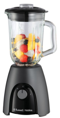 Блендер стаціонарний RUSSELL HOBBS 27121-56 Matte Charcoal Jug Blender (25190026001) - зображення 2