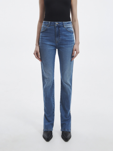 Джинсы Regular Fit женские Reserved 8028B-50J 36 Синие (5904684509871) 