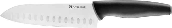 Nóż Santoku Ambition Aspiro 17.5 cm (5904134512345) - obraz 1