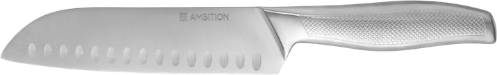 Nóż Santoku Ambition Acero 17.5 cm (5904134803856) - obraz 1