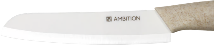 Ніж Сантоку Ambition Skiv білий 15 см (5907078430812) - зображення 3