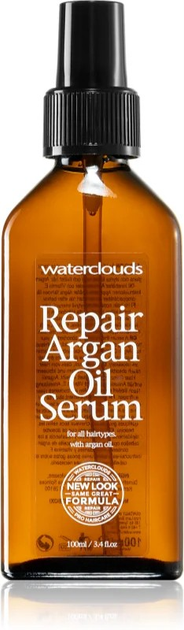 Serum do włosów matowych Waterclouds Repair Argan Oil Serum nadające siłę i blask 100 ml (7350020923180) - obraz 1