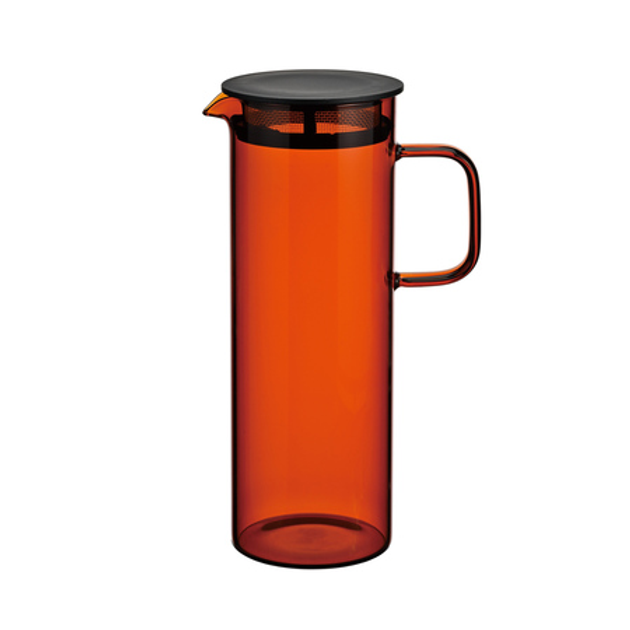 Глечик для Cold Brew Hario Colors Cold Brew Pitcher Янтарний 800 мл (4977642414693) - зображення 1