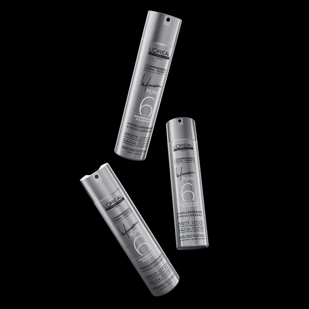 Lakier do włosów L'Oreal Professionnel Infinium Pure Extra Strong bardzo mocne utrwalenie 300 ml (3474636476633) - obraz 2