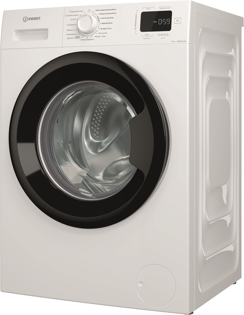 Стиральная машина полногабаритная Indesit IM 812B MY TIME UA - изображение 2