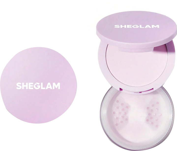 Акція на Подвійна матуюча пудра SHEGLAM Insta-Ready Face & Under Eye Setting Powder Duo Taro 14 г від Rozetka