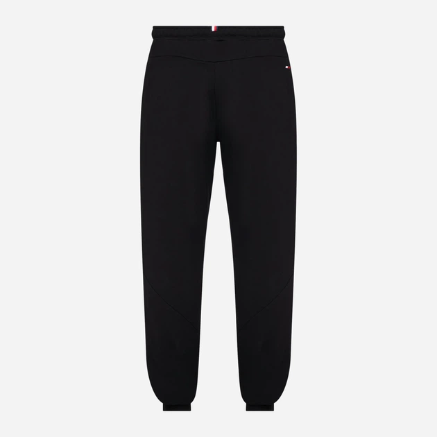 Spodnie dresowe męskie Tommy Hilfiger Regular Fit MW0MW30397 XL Czarne (8720644606551) - obraz 7