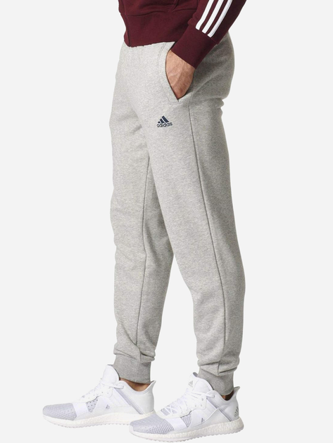 Spodnie dresowe męskie adidas Ess T Pnt Ft BK7432 XL/S Szare (4058023662510) - obraz 3