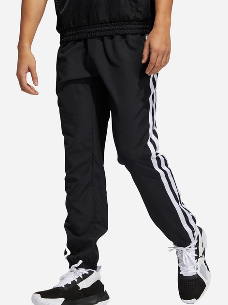 Spodnie sportowe męskie adidas Smr Ld Pant GK8385 L Czarne (4064044820648) - obraz 1