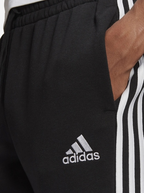 Спортивні штани утеплені чоловічі adidas M 3S Fl Tc Pt GK8821 XL Чорні (4062065075528) - зображення 4