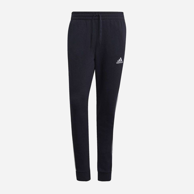 Spodnie dresowe męskie ocieplane adidas M 3S Fl Tc Pt GK8823 2XL Granatowe (4062065106116) - obraz 5