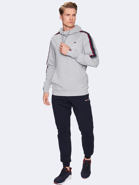 Спортивні штани чоловічі Tommy Hilfiger Regular Fit MW0MW30397 XL Чорні (8720644606551) - зображення 3