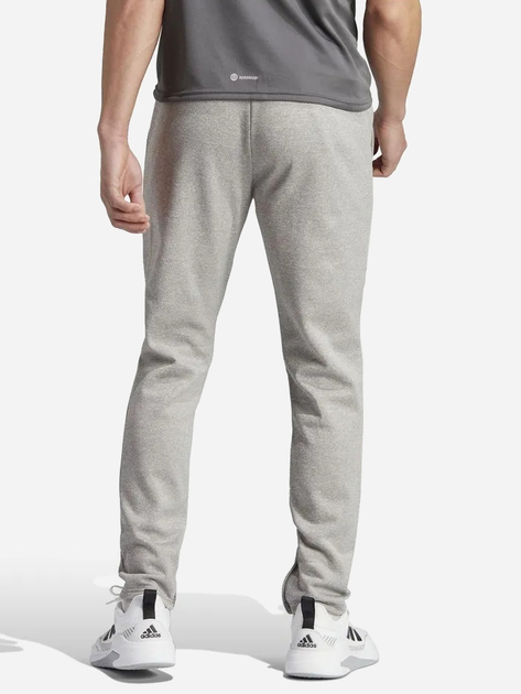 Spodnie dresowe męskie adidas M Gg 3Bar Pt IM1763 M Szare (4066761454090) - obraz 2