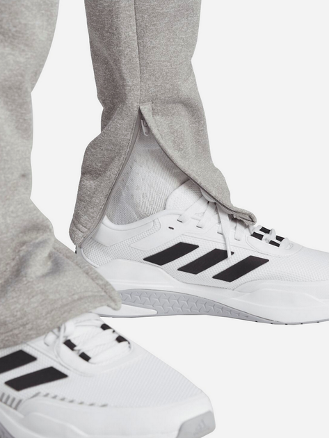 Спортивні штани чоловічі adidas M Gg 3Bar Pt IM1763 L Сірі (4066761454199) - зображення 3