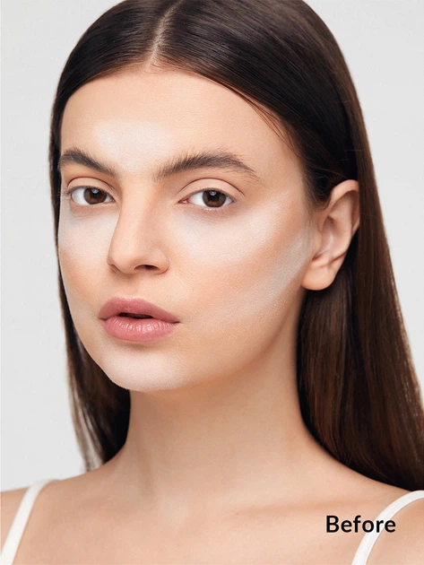 Подвійна матуюча пудра SHEGLAM Insta-Ready Face & Under Eye Setting Powder Duo Translucent 14 г (6971053494501)  - зображення 2