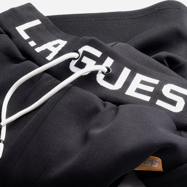 Спортивні шорти чоловічі Guess Z3RD00KB212 M Чорні (7621701497451) - зображення 7