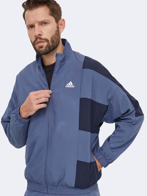 Komplet sportowy męski adidas M CB TS IP3111 M Niebieski (4067886104808) - obraz 3