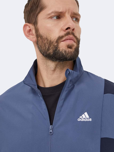 Komplet sportowy męski adidas M CB TS IP3111 L Niebieski (4067886106611) - obraz 5