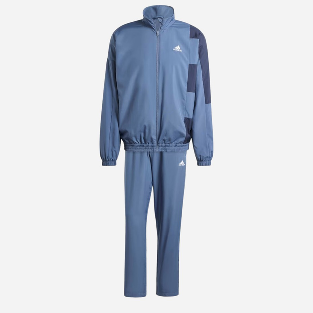 Komplet sportowy męski adidas M CB TS IP3111 S Niebieski (4067886106581) - obraz 6