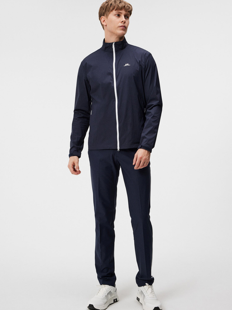 Bluza sportowa męska rozpinana J. Lindeberg jlgmow09450-6855 M Granatowa (7310420970955) - obraz 3