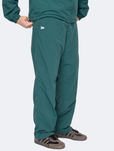 Спортивні штани чоловічі Patta Basic M2 3000-335-0188-054 M Зелені (8719523084269) - зображення 3
