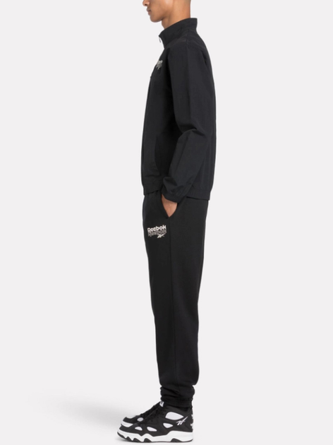 Спортивні штани чоловічі Reebok Ri Brand Proud Jogger 100076460 XL Чорні (1200143340837) - зображення 4