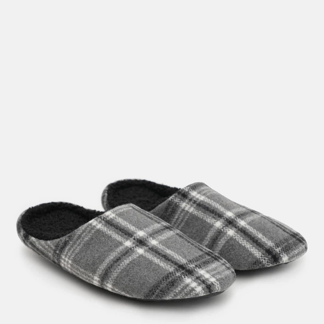 Подростковые теплые комнатные тапочки для мальчика Sprox B893360-GRY 35 Серые (5401124893069) - изображение 2