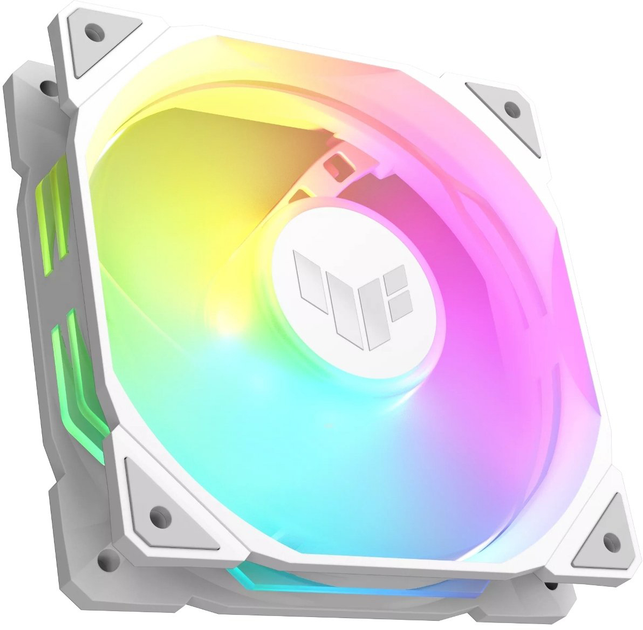 Chłodzenie ASUS TUF Gaming TR120 ARGB Reverse White (90DA00D3-B09000) - obraz 3