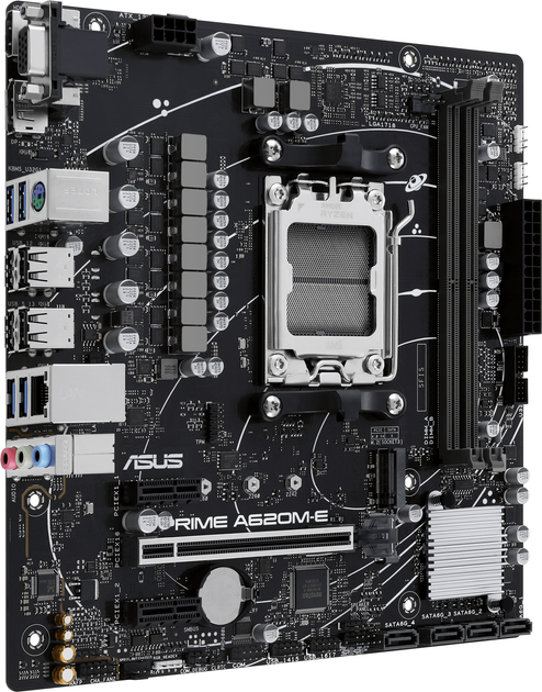 Płyta główna ASUS PRIME A620M-E-CSM (sAM5, AMD A620, PCI-Ex16) - obraz 2