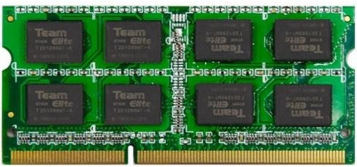 Pamięć RAM Team Group DDR3-1600 4096MB PC3-12800 Elite (TED34G1600C11-S01) - obraz 1