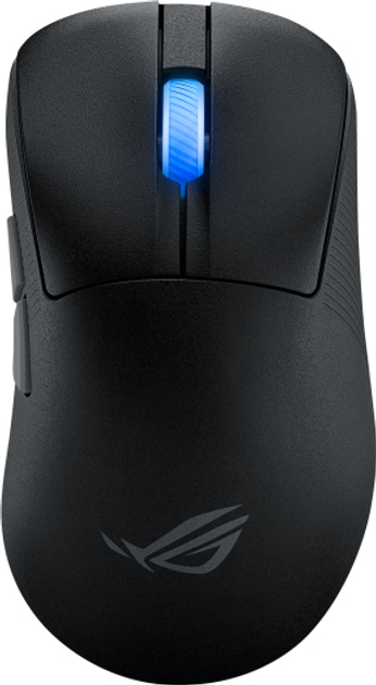 Миша ASUS ROG Keris II WL ACE Wireless/Bluetooth/USB Black (90MP03N0-BMUA00) - зображення 1