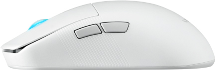 Миша ASUS ROG Harpe Ace Mini Bluetooth/Wireless/USB White (90MP03Z0-BMUA10) - зображення 4