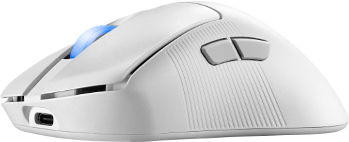 Mysz ASUS ROG Keris II WL ACE Wireless White (90MP03N0-BMUA10) - obraz 5