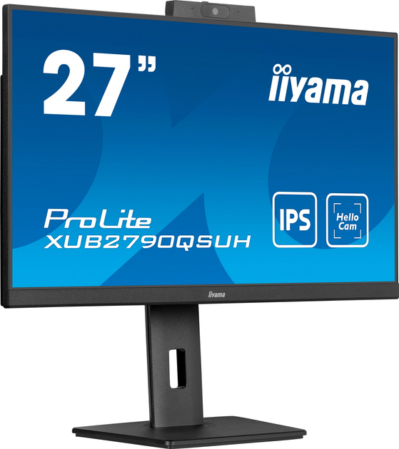 Монітор 27" iiyama ProLite XUB2790QSUH-B1 - зображення 2