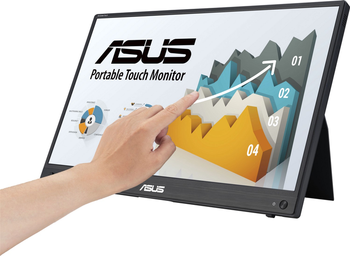 Монітор портативний 15.6" ASUS ZenScreen MB16AMTR (90LM04S0-B02170) - зображення 4